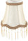 UKCOCO Lampenschirm Vintage Lampenschirm Stoff Lampenschirm E14 Sockel Retro Deckenlampe Lampenschirm
