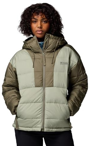 Columbia Damen Pike Lake™ III Hooded Jacket Pufferjacke mit Kapuze (1er Pack)