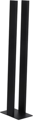 RORPOIR Modern Wall Mount Towel Rails Black Towel Rack for Bathroom Shower Curtain Rod Holders Hinged Bathroom Door Accessory