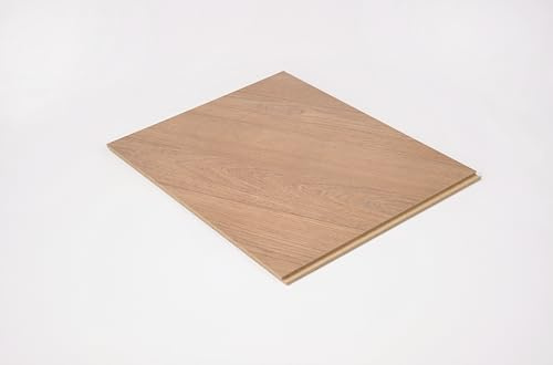 Muster EGGER NatureSense Laminat EL292F Skanderborg Eiche braun 297x327mm