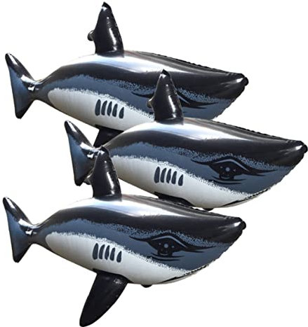 Alasum 3stücke Aufblasbare -spielzeuge Kunststoff Wasserspielzeug Schwimmhilfen Für Junge Mädchen Einfach Abwischbar Für Pool Und Strand