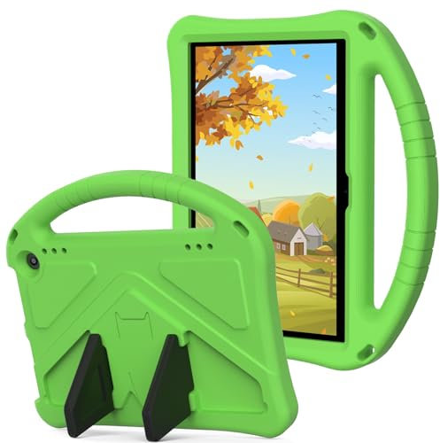 Custodia protettiva per tablet Custodia compatibile con tablet Kindle Fire HD 8 e Fire HD 8 Plus (12a generazione/10a generazione, versione 2024/2022/2020), custodia protettiva antiurto leggera resist