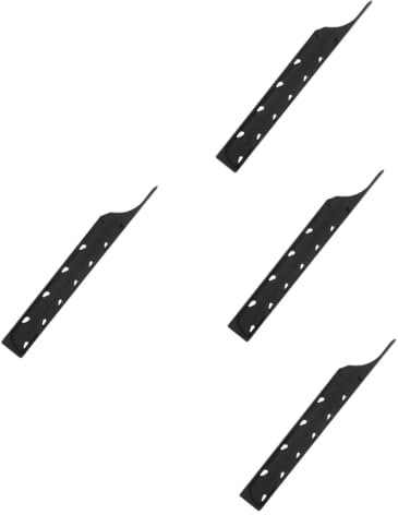 Gatuida 4pcs Cooler Kitchen Accessories Protective Covers Hinges Utility Covers Belt Essentials Sheaths for Kitchen Reusable Sleeve Pp Black