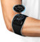Fefod Coderas Epicondilitis, Cinta de Codo Tenista con Almohadilla de Silicona 3D, Coderas para Tendinitis Ajustable, Coderas de Golfista para Hombre y Mujer para Tendinitis Alivio del Dolor (Negro)