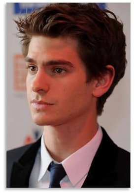 HUEXIANG Andrew Garfield 1Movie Schauspieler, Wanddekoration, Leinwanddruck, Poster, 20 x 30 cm, ungerahmter Stil