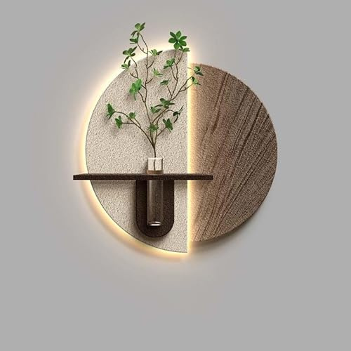 3D-Wandbild mit Sandstein-Dekoration und warmem LED-Licht für Hotel, Lobby, Wohnzimmer, künstlerische Wandmalerei, hängende Dekoration