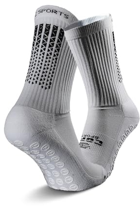 COPE SPORTS Grip Socken – rutschfeste Fußball-Socken, elastisch & langlebig durch hochwertige Materialien, maximaler Halt & Komfort, Anti-Blasen, Größe: 43-46