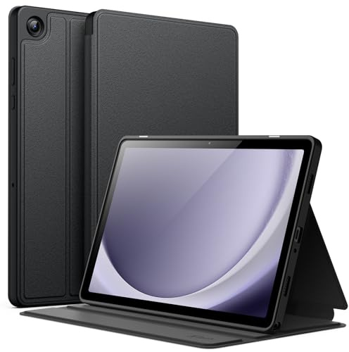 JETech Custodia per Samsung Galaxy Tab A11 Plus, Nero