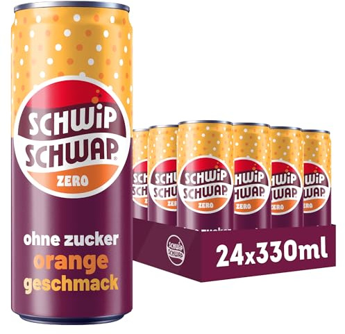 SCHWIPSCHWAP ZERO ORANGE 24 X 0,33L EUP