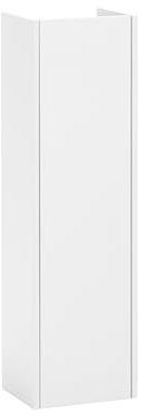 Schildmeyer Highboard Avio 160736, mattweiß, 30,2 x 23,4 x 106 cm