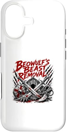 Hülle für iPhone 17 Beowulfs Bestie Entfernung Wikinger Jäger