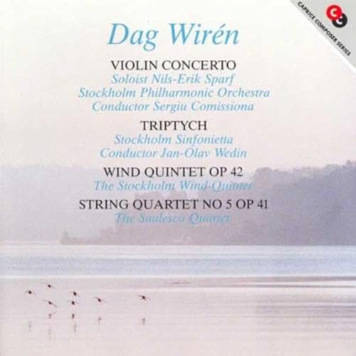 Wiren: Violin Concerto / Triptych / Wind Quintet / String Quartet, No. 5