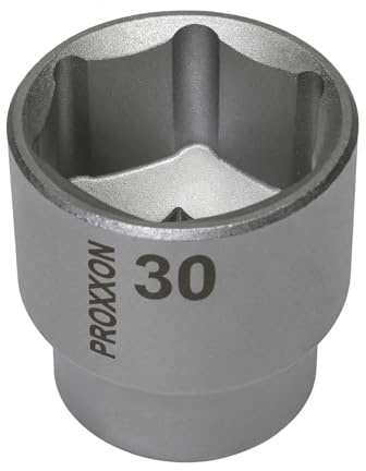 PROXXON 23428 Steckschlüsseleinsatz 30 mm, 1/2 Zoll
