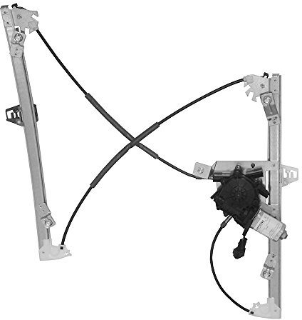 Magneti Marelli 9222E7 Elektrische Fensterheber | Kompatibel mit: PEUGEOT 206 Schrägheck, 206 Stufenheck, 206 SW, 206+