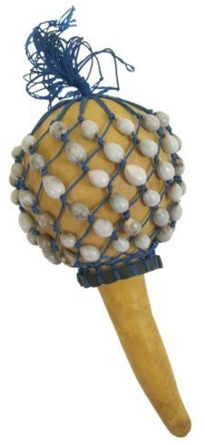 axatse africana Shaker – Maraca, Rumba Shaker – 3 x 6