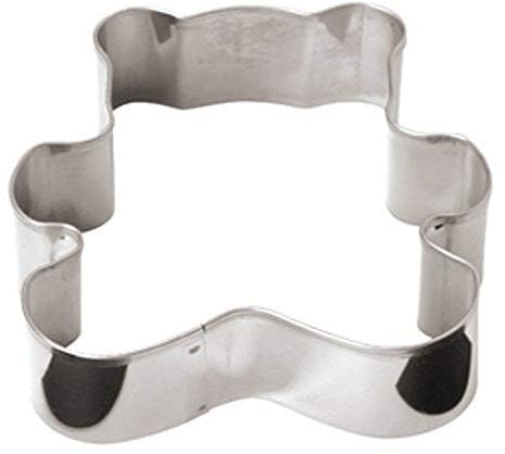 Paderno 47375-08 Tagliapasta Orsetto, Acciaio Inox