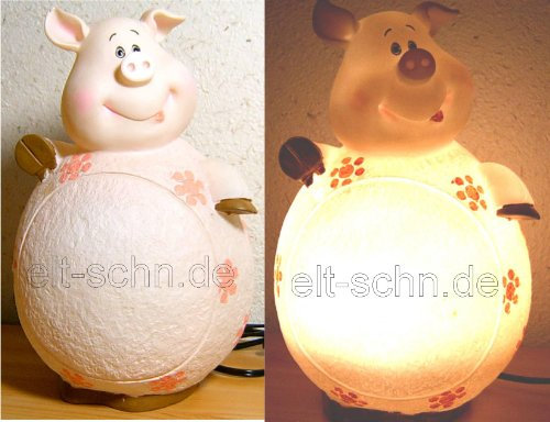 Schlummerlicht Rosi Schwein 595290190