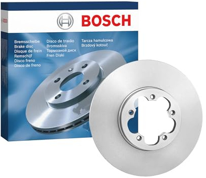 Bosch BD1170 Brake Disc - 300 mm Vented Discs - Front Axle - ECE-R90 Certified - Good Cooling, Reliable Braking, Corrosion Protection - 1 Single Disc