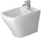 Duravit DuraStyle Stand-Bidet mit Überlauf, Befestigung inklusive 370 x 570mm, weiß 2284100000