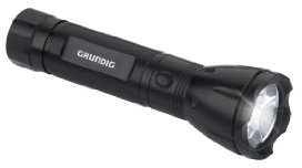 Grundig Taschenlampe alu 12 LED 3ass 34578