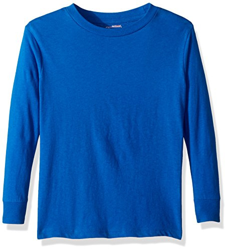Puma Herren-T-Shirt City mit Langen Ärmeln, blanko, königsblau, XX-Large
