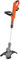 Black & Decker LST300 304.8mm Batteria Nero, Arancione tagliabordo e decespugliatore