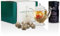 Flowering Tea Gift Set - Delicate Flowering Tea Bulbs Caddy & Elegant Glass Teapot - Modern & Luxurious Teaware for Easy Brewing - Blooming Tea & Kitchen Glassware Set by The Tea Makers of London
