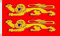 Flag Wholesaler Normandy Flagge, Mehrfarbig, Large