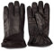Nordvek - Herren-Handschuhe mit Futter aus Schaffell - Echtes Leder - # 302-100