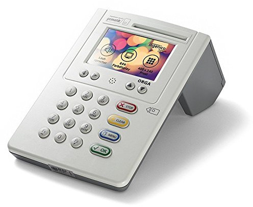 Ingenico ORGA 6141 Magnetkartenleser