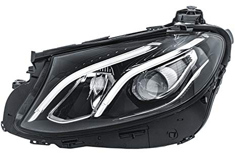HELLA 1EX 012 076-511 LED Scheinwerfer - Mercedes-Benz E-Klasse (W213) | für Rechtsverkehr - links