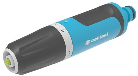 CELLFAST Reinigungsspritze Reinigungslanze Gartensprinkler Rasensprenger Für Rasen Blumen Pflanzen Safetouch System ENERGO