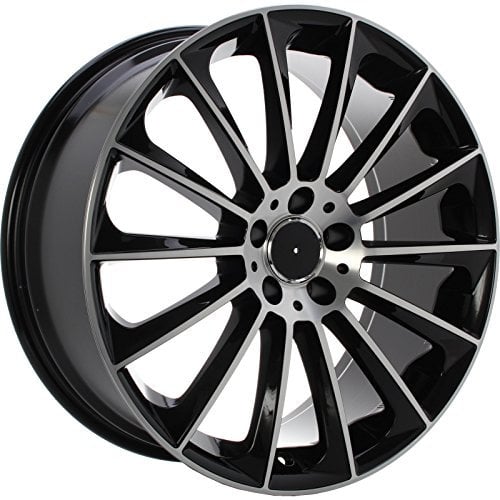 GMP STELLAR CERCHI IN LEGA Black Diamond 8x18 112 ET 45