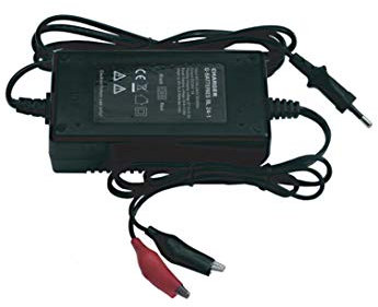 Q-Batteries BL 24-1 Chargeur pour Batteries au Plomb 24 V – 1 A Courant de Charge IU0U