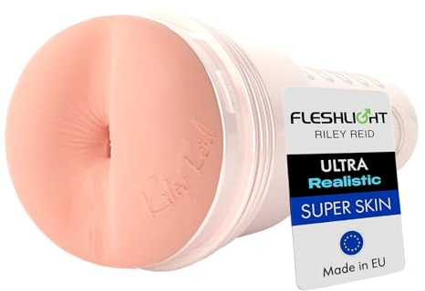 Fleshlight Male Sex Toys Riley Reid Euphoria – The Number One Male Masturbator Sex Toys for Men with Our Anal Fleshlight SuperSkin Pocket Pussy Technology