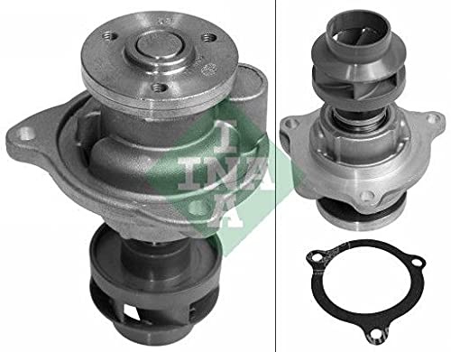INA 538 0263 10 Kühlmittelpumpe Motorkühlung Wasserpumpe Kompatibel mit FORD Fiesta Mk5 Schrägheck JH1, JD1, JH3, JD3 1089795 1229571 2S6G8591AA