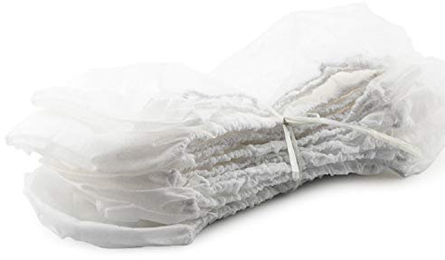 Rolabling 10 pcs/set Nail Dust Suction Collector Bag Replacement Bag for Nail Art Equipment