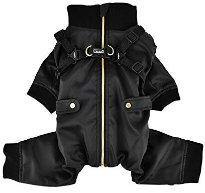 Puppia Granat Jumpsuit - Schwarz - Größe S