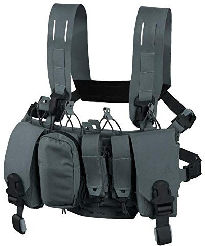 Direct Action Thunderbolt Compact Chest Rig - Cordura - Shadow Grey