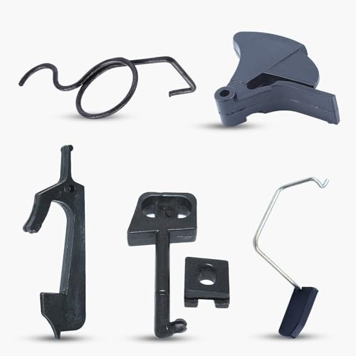Haishine Throttle Trigger Spring Lock Choke Rod Kit per Husqvarna 142 137 136 141 36 41 Parti di ricambio per motosega