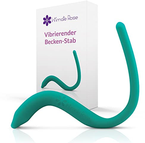 Intimate Rose Baguette Pelvienne Vibrante Pour Soulager les Douleurs des Muscles Pelviens - Thérapie Pelvienne de Points de Pression et de Stimulation – Pour Hommes et Femmes