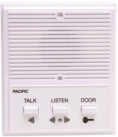 Pacific Electronics Single Entrance Intercom System, 4 Wire