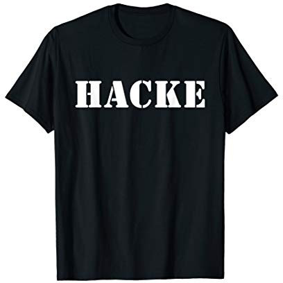 Hacke Dicht Shirt Pärchen Oder Freunde Partnerlook T-Shirt