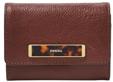 FOSSIL Blake RFID Small Flap Wallet Henna
