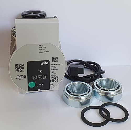 CIRCOLATORE POMPA WILO YONOS PARA 25/8-75/SC VELOCITA' VARIABILE