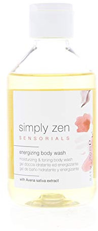 Simply Zen Sensorials Gel hydratant et tonifiant pour le corps 250 ml