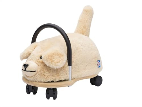 Wheely Bug: Hunde klein L 38 x B 23 x H 22 cm, schwarze Form mit einer Hülle (zerlegbar zum Waschen), in Geschenkbox, 1,9 kg, 1 bis 3 Jahr