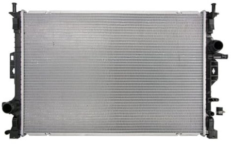 THERMOTEC D7G030TT - Radiatore motore, cambio automatico, larghezza di rete 449 mm, lunghezza della rete 670 mm, profondità di rete 26 mm