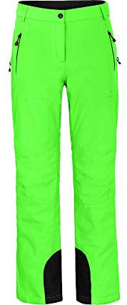 Bergson Ice | Damen Skihose, wattiert, 20000 mm Wassersäule, Green Gecko [272], 48 - Damen