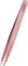 Rubis Universal Augenbrauen Pinzette - gerade Spitze - Pinzette Augenbrauen zupfen - Rosa